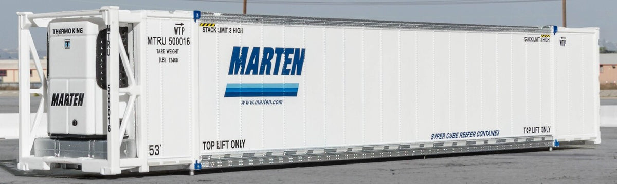ScaleTrains Operator N SXT11778 CIMC 53' Reefer Container Marten MTLU #500016
