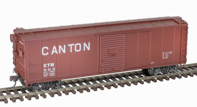Atlas Master N 50006391 USRA Steel Rebuilt 40' Boxcar Canton Railroad CTN #803