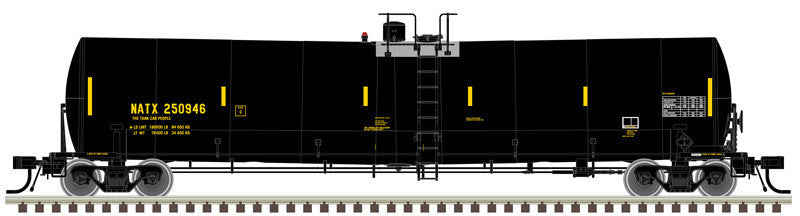 Atlas Master N 50006187 Trinity 25,500-Gallon Tank Car NATX 'UTCK repaint' #250946