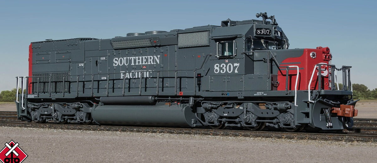 ScaleTrains Rivet Counter N SXT39581 DCC/ESU LokSound Equipped EMD SD40T-2 Southern Pacific 'As Delivered w/123" Snoot Nose' SP #8320