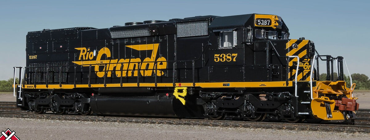 ScaleTrains Rivet Counter N SXT39604 DCC Ready EMD SD40T-2 Rio Grande 'As Delivered w/Gyralite' D&RGW #5390