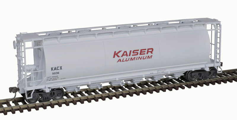 Atlas Master HO 20007191 ACF 6-Bay Cylindrical Hopper Kaiser Aluminum KACX #5036