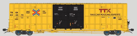 Aurora Miniatures HO 306017 Greenbrier 7550 cf 60' Plate F Boxcar TBOX 'XGH61C w/ High Markings' TBOX #644500