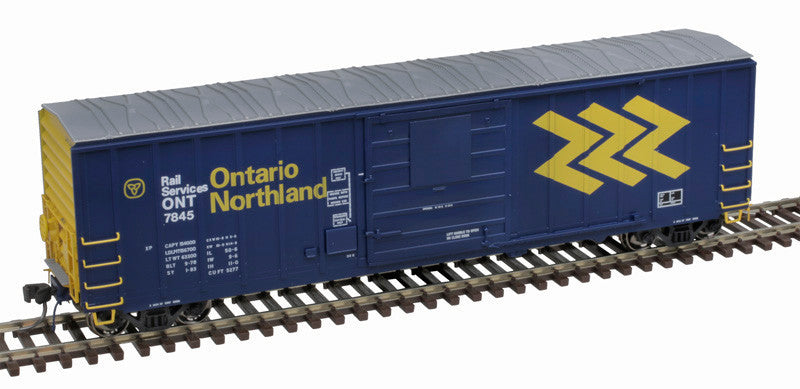 Atlas Master HO 20007002 Berwick 50' Boxcar Ontario Northland ONT #7879