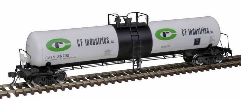 Atlas Master HO 20006965 GATX 20,700-Gallon Tank Car CF Industries GATX #25750