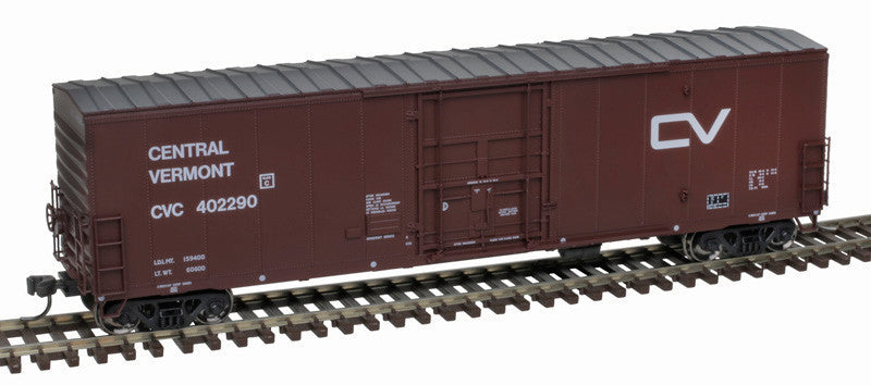 Atlas HO 20006530 NSC 50' Newsprint Plug-Door Boxcar Central Vermont 'Small CV Logo' CVC #402290