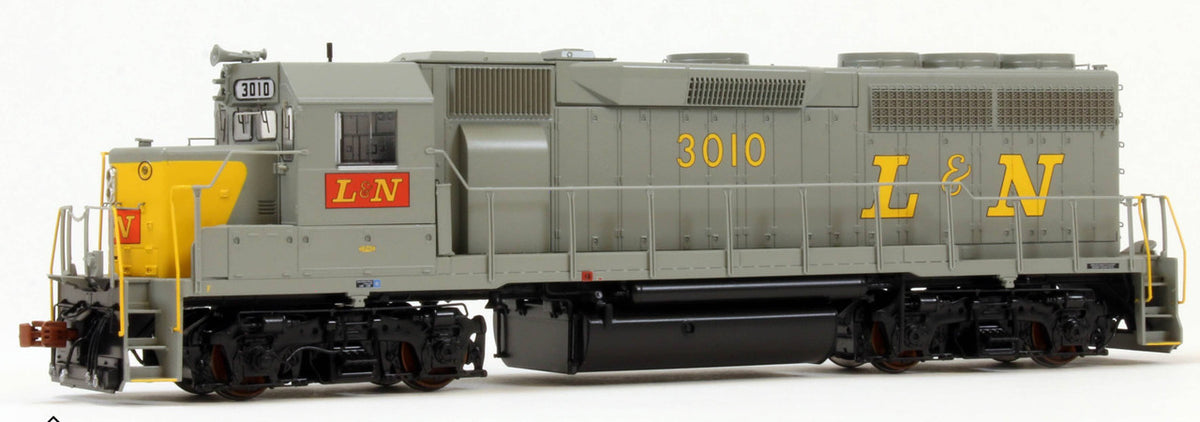 ScaleTrains Rivet Counter HO SXT40194 DCC Ready EMD GP40 Phase IIa2 Louisville & Nashville 'Early Yellow Nose' L&N #3021