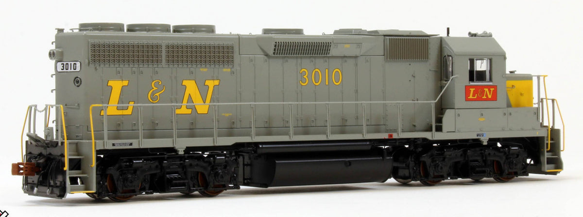 ScaleTrains Rivet Counter HO SXT40198 DCC Ready EMD GP40 Phase IIa2 Louisville & Nashville 'Early Yellow Nose' L&N #3028