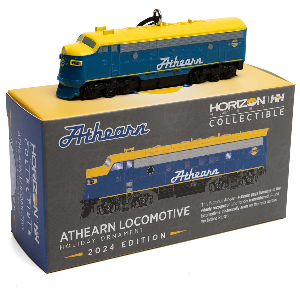 Athearn HHD24ORN Athearn Holiday Ornament 2024