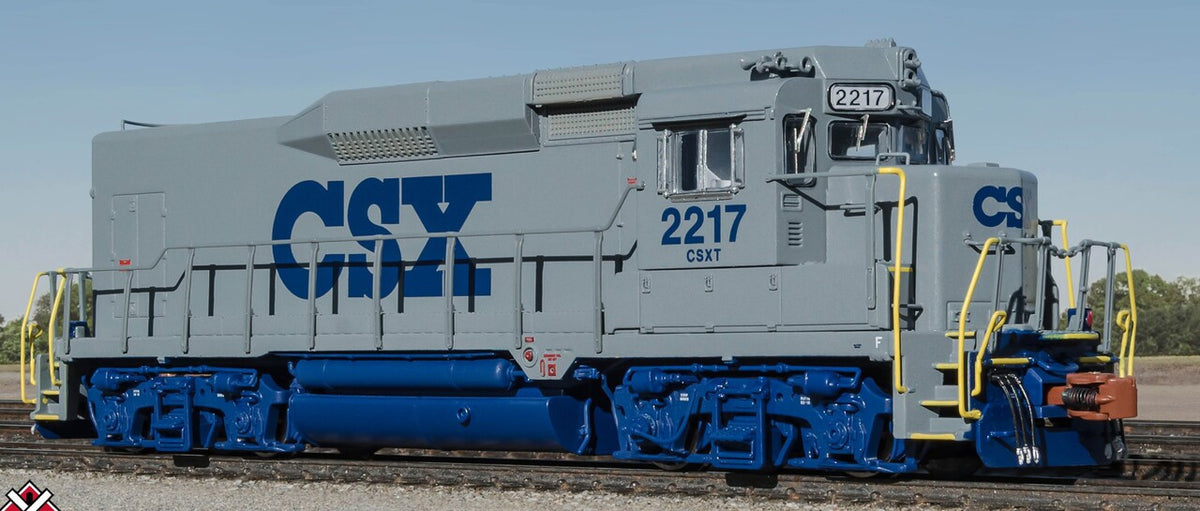 ScaleTrains Rivet Counter N SXT39957 DCC/ESU LokSound 5 EMD GP30 RDMT Road Slug CSX/Stealth “G" Scheme CSXT #2246