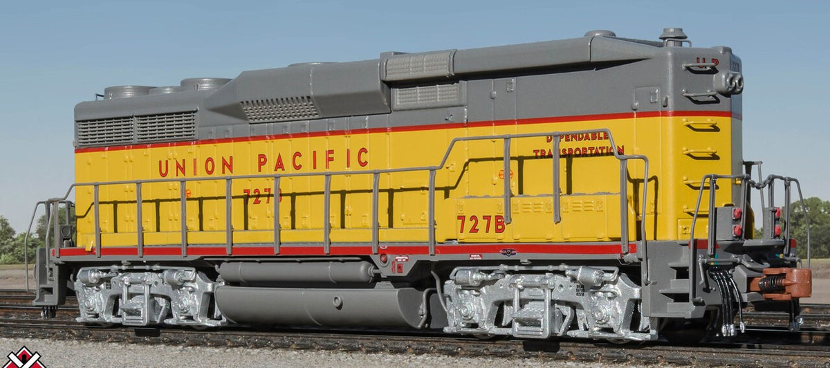 ScaleTrains Rivet Counter N SXT40014 DCC Ready EMD GP30B Passenger Locomotive Union Pacific "Dependable Transportation" UP #735B