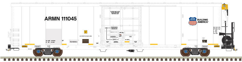Atlas Master N 50006547 TrinityRail 64' Modern Reefer Union Pacific 'High Numbers/Patch' ARMN #111178