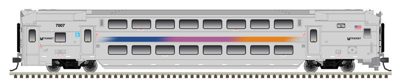 Atlas Master N 50006623 Multi-Level Commuter Cab Car New Jersey Transit NJT #7033