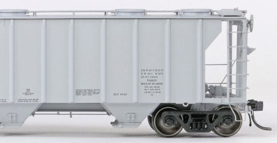 Tangent Scale Models HO 35162-04 Pullman-Standard 2929 Covered Hopper Louisville and Nashville 'Delivery Gray 10-1963' L&N #38760