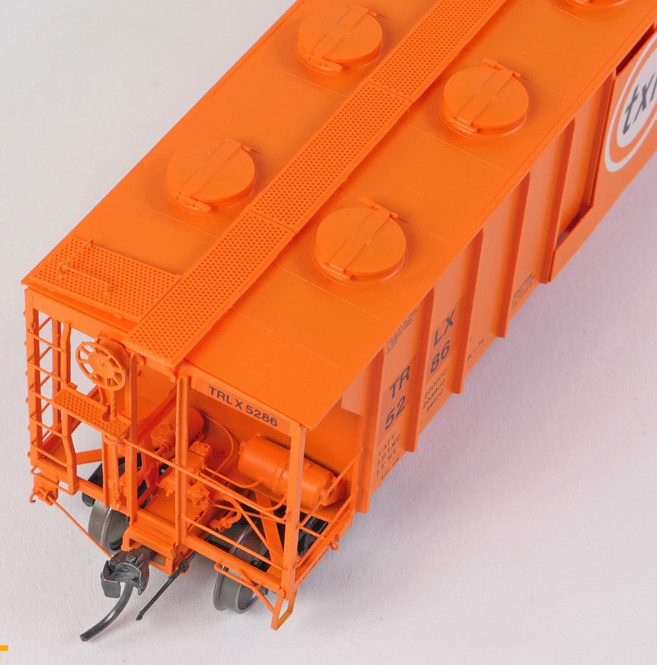 Tangent Scale Models HO 35165-03 Pullman-Standard 2929 Covered Hopper TRLX “Ex-Texas Industries 1993+' TRLX #5298