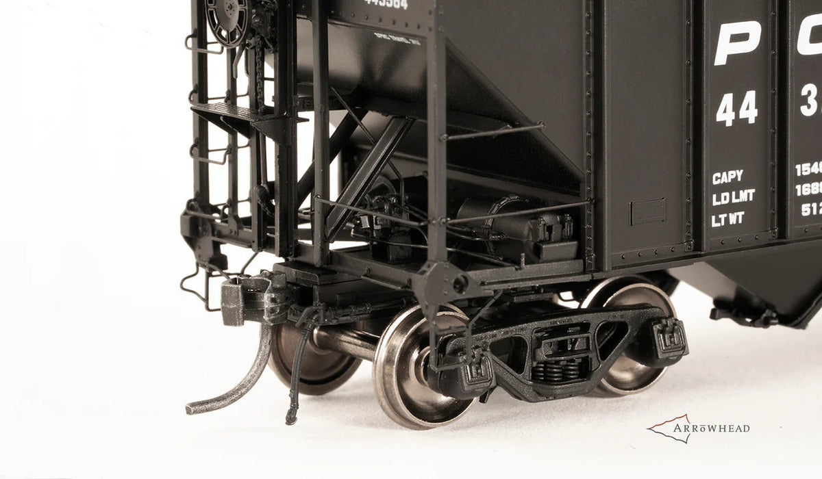 Arrowhead HO 1008 Penn Central Committee Design Hopper Penn Central PC 4-Pack