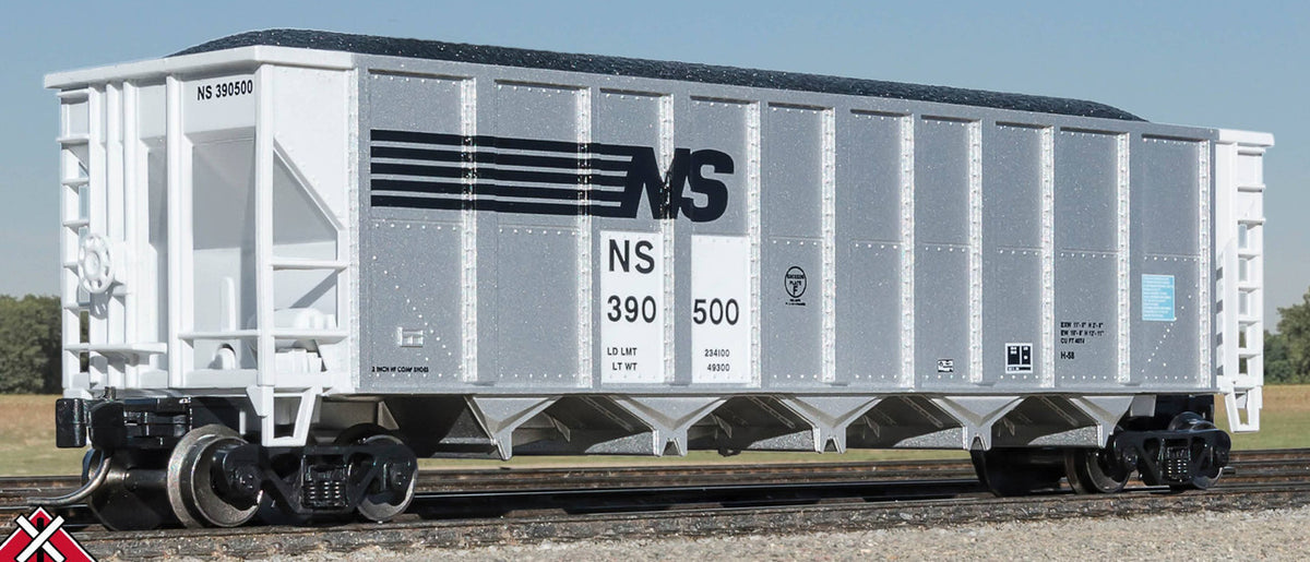 ScaleTrains Fox Valley Models N FVM10099 Trinity RD-4 Coal Hopper Norfolk Southern NS #390514