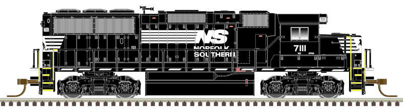 Atlas Master Silver Series N 40004908 DCC Ready EMD GP60 Locomotive Norfolk Southern NS #7144