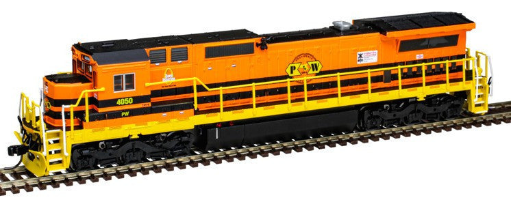 Atlas Master Gold Series N 40005671 DCC/ESU LokSound V5 Equipped GE Dash 8-40C w/ F/R Ditch Lights Providence & Worcester P&W #4052