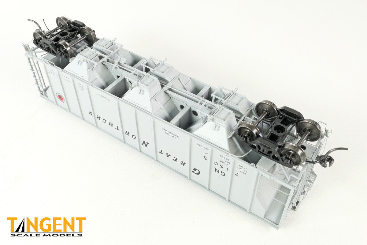 Tangent Scale Models HO 35011-09 PS-2 3215CuFt Covered Hopper Great Northern 'Delivery Gray 2-1960' GN #71546