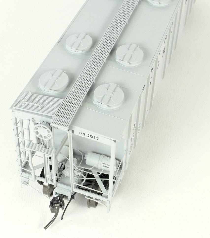 Tangent Scale Models HO 35014-03 PS-2 3215CuFt Covered Hopper Sacramento Northern 'Delivery Gray 5-1959' SN #5015