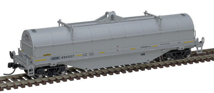 Atlas Master N 50006762 42' Coil Steel Car Arkansas-Oklahoma 'Ex-CSXT' AOK #494606