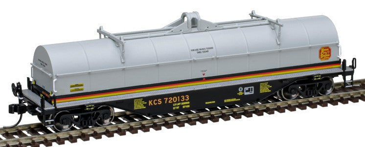 Atlas Master N 50006783 42' Coil Steel Car Kansas City Southern KCS #720133