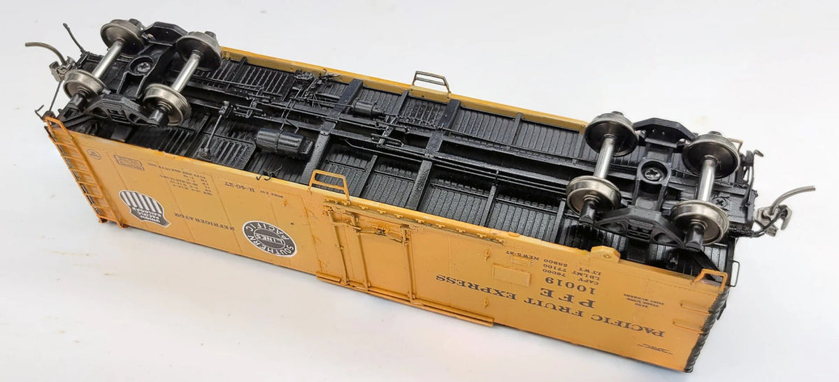 Rapido Trains Inc HO 196007A PFE R-40-27 Reefer PFE '1970s TIV Repaint' #1 - Single Car