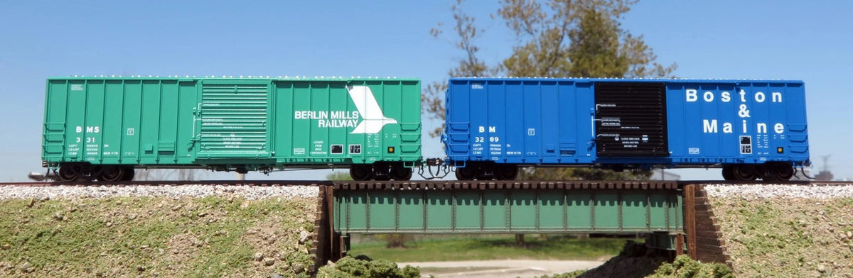 Rapido Trains Inc HO 198005A PC&F 5241cuft Boxcar Olympic Railroad Co OLYR Set #1 Single Car