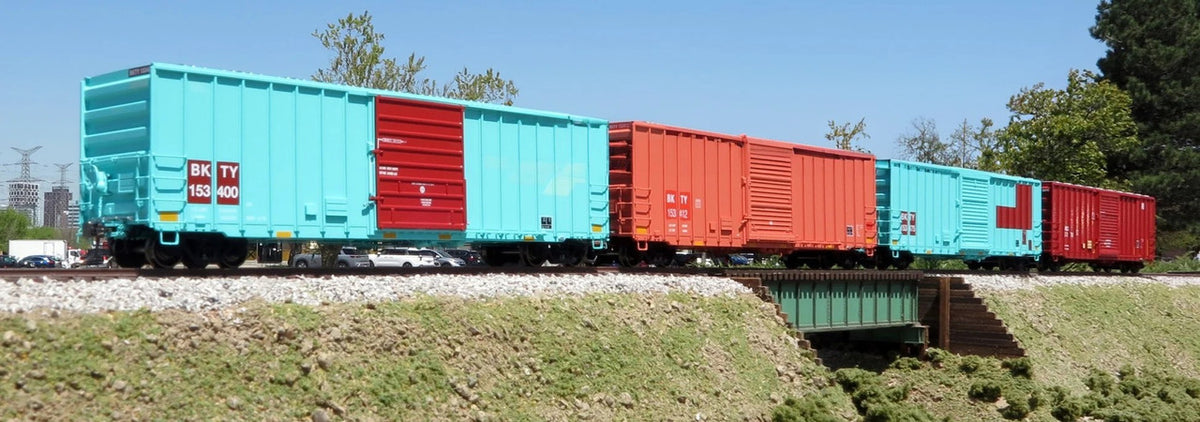 Rapido Trains Inc HO 198005A PC&F 5241cuft Boxcar Olympic Railroad Co OLYR Set #1 Single Car