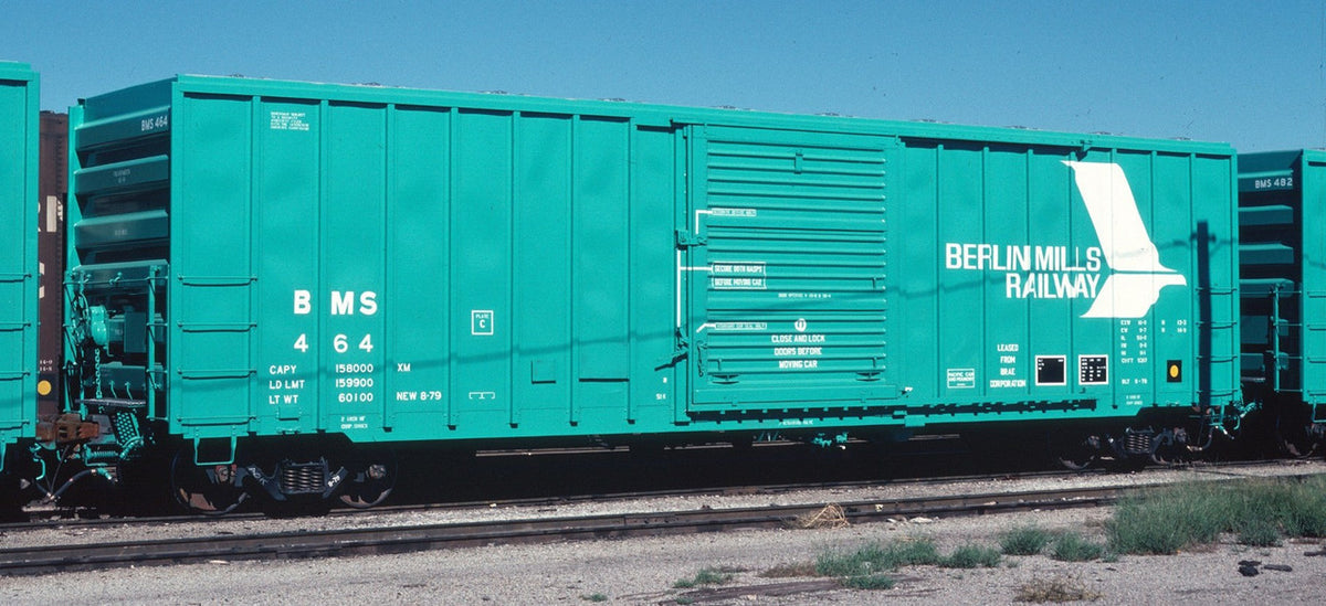 Rapido Trains Inc HO 198005 PC&F 5241cuft Boxcar Olympic Railroad Co OLYR Set #1 6-Pack