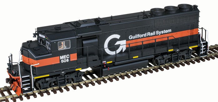 Atlas Master Gold Series HO 10004427 DCC/ESU LokSound Select Equipped GMD GP40-2W Locomotive Guilford MEC #518