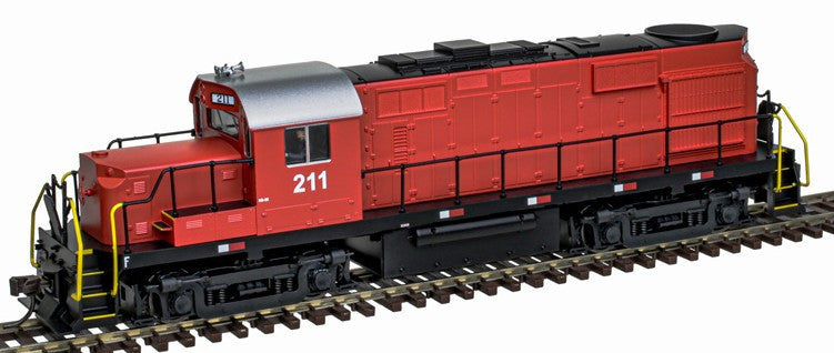 Atlas Trainman Gold Series HO 10004375 DCC/ESU LokSound Select Equipped Alco RS32 Locomotive Tishomingo Railroad #212