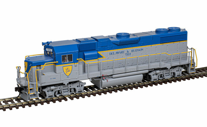 Atlas Trainman Gold HO 10004575 DCC/ESU LokSound Select Equipped GP38-2 Locomotive Delaware & Hudson D&H #7312