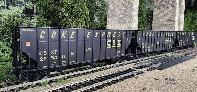 State Tool & Die HO 661-295549 CSX Coke Express Hopper CSXT #295549 - Kit