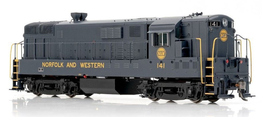 Rapido Trains Inc HO 44016 DCC Ready FM H16-44 Locomotive Norfolk & Western N&W #144