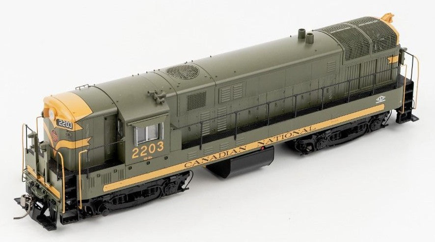 Rapido Trains Inc HO 44027 DCC Ready FM H16-44 Locomotive Canadian National Railways 'Green Scheme' CNR #2210