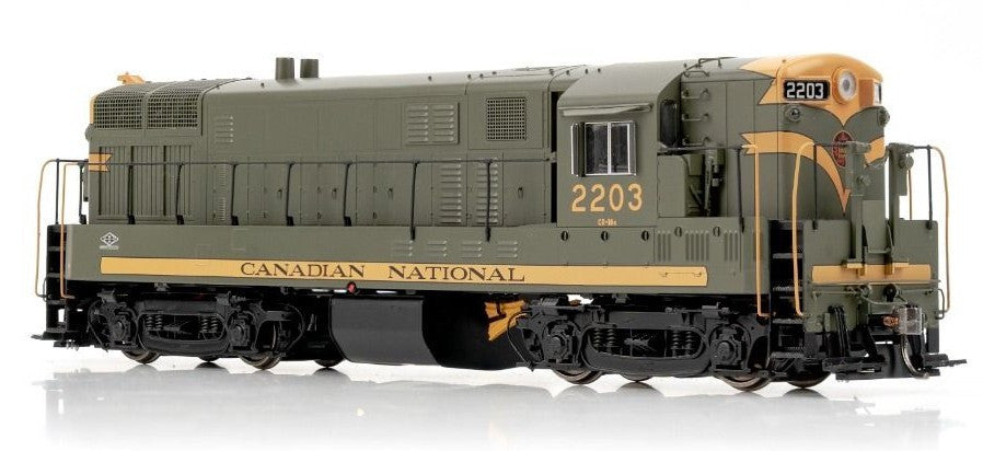 Rapido Trains Inc HO 44027 DCC Ready FM H16-44 Locomotive Canadian National Railways 'Green Scheme' CNR #2210