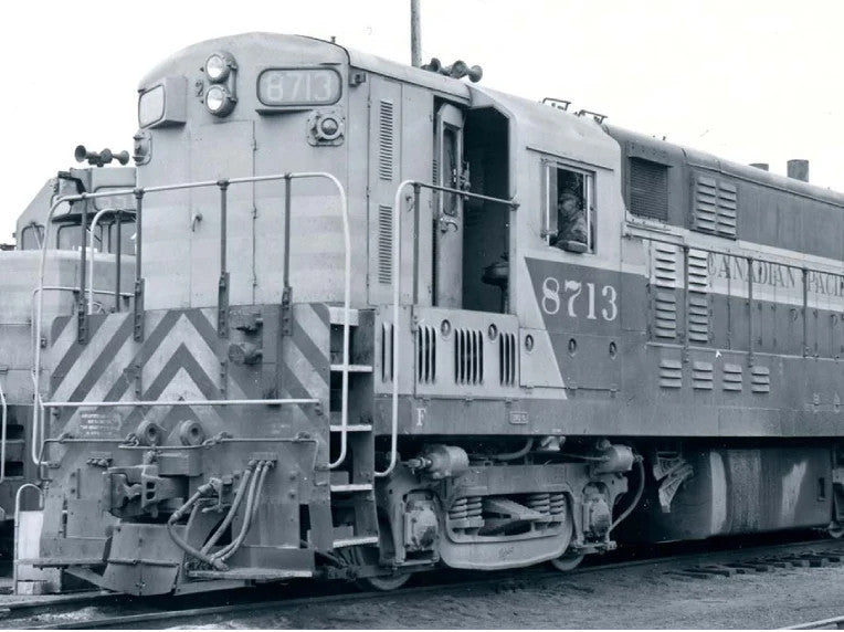 Rapido Trains Inc HO 44031 DCC Ready FM H16-44 Locomotive Canadian Pacific Railway 'Block Scheme' CPR #8721