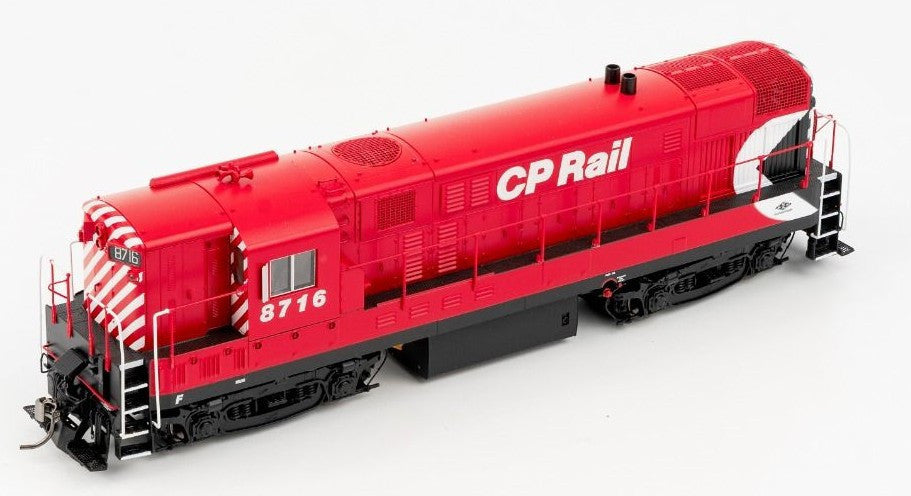 Rapido Trains Inc HO 44040 DCC Ready FM H16-44 Locomotive CP Rail 'Action Red Scheme' CPR #8715