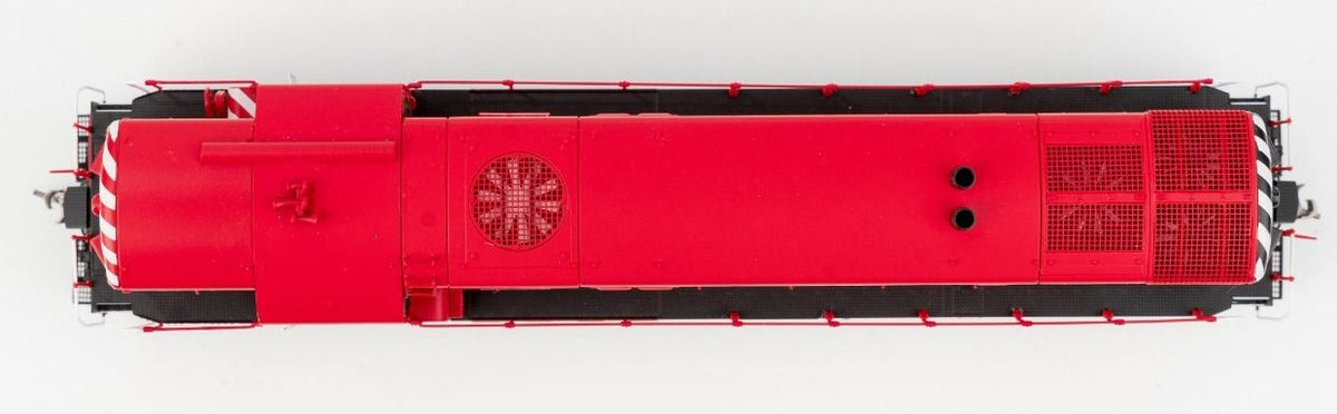 Rapido Trains Inc HO 44040 DCC Ready FM H16-44 Locomotive CP Rail 'Action Red Scheme' CPR #8715