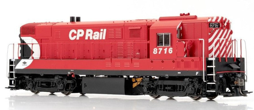 Rapido Trains Inc HO 44041 DCC Ready FM H16-44 Locomotive CP Rail 'Action Red Scheme' CPR #8717