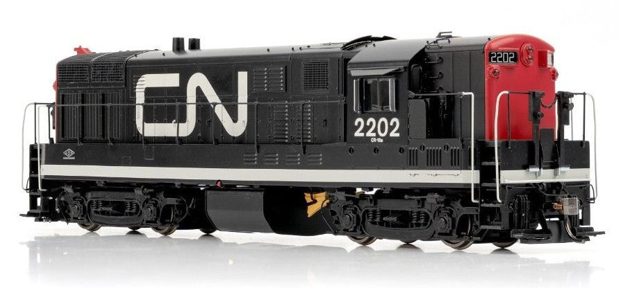 Rapido Trains Inc HO 44536 DCC/ESU Loksound V5 Equipped FM H16-44 Locomotive CN Rail 'Wet Noodle Scheme' CN #2213
