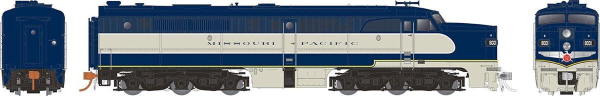 Rapido Trains Inc HO 23553 DCC/ESU Loksound V5 Equipped ALCo PA-1 Locomotive Missouri Pacific 'Eagle Scheme' MP #8003