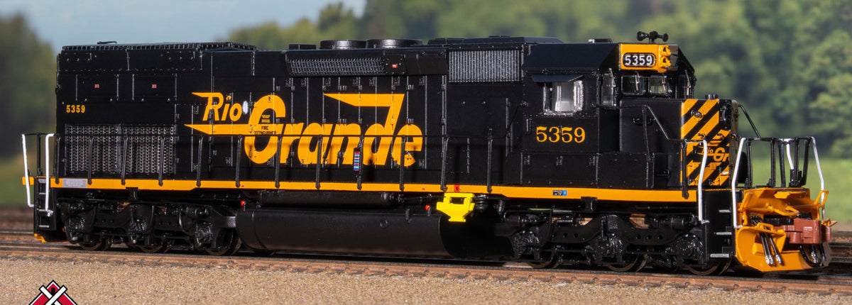 ScaleTrains Rivet Counter N SXT41041 DCC Ready EMD SD40T-2 Rio Grande Late Positive Traction Control D&RGW #5371
