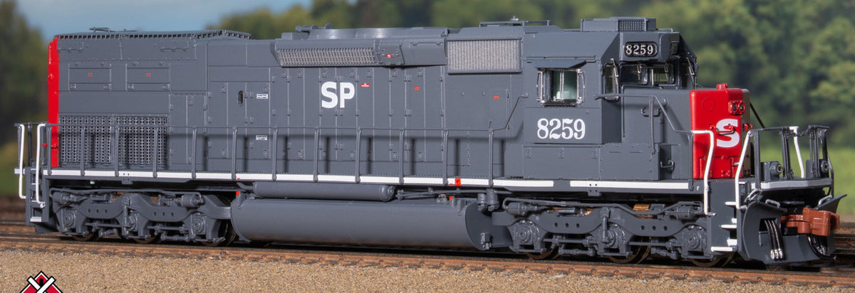 ScaleTrains Rivet Counter N SXT41069 DCC Ready EMD SD40T-2 Southern Pacific "SP" Lettering w/Ditch Lights SP #8296