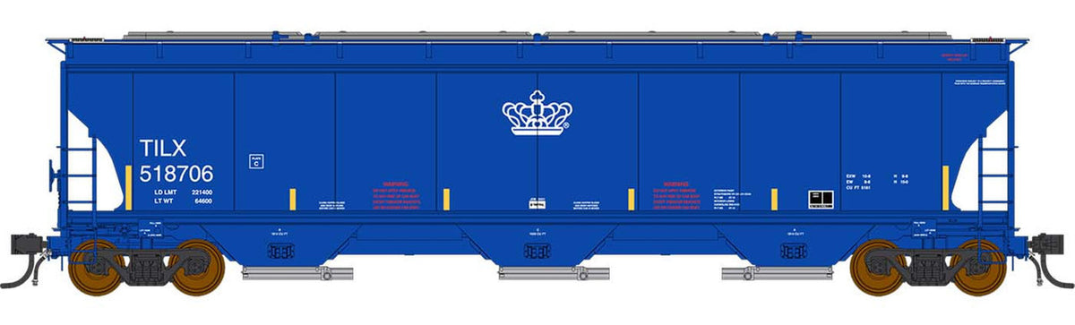 Intermountain HO 472153-06 Trinity 5161 Cubic Foot Covered Hopper Imperial Sugar TILX #518745