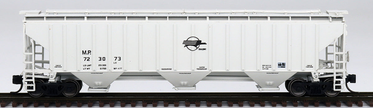Intermountain N 653116-04 4750 Cubic Foot Covered Hopper Missouri Pacific 'Eagle' MP #722997
