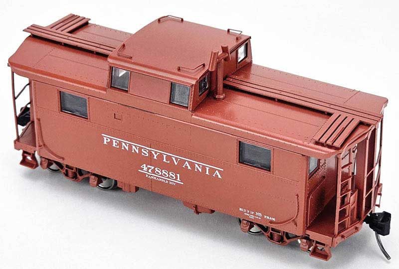 Bowser Ready to Run HO 43362 PRR Class N5 Steel Cabin Car Pennsylvania Railroad PRR #478888
