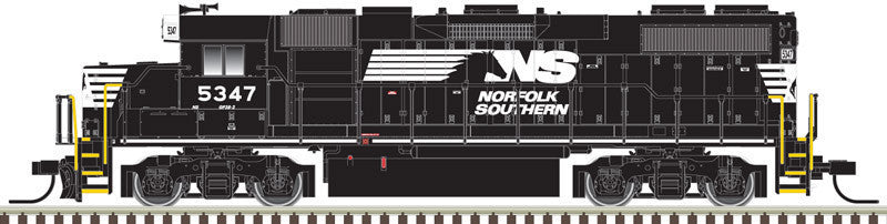 Atlas Master Gold Series N 40004847 DCC ESU LokSound V5 Equipped EMD GP38-2 Phase II Locomotive Norfolk Southern NS #5356